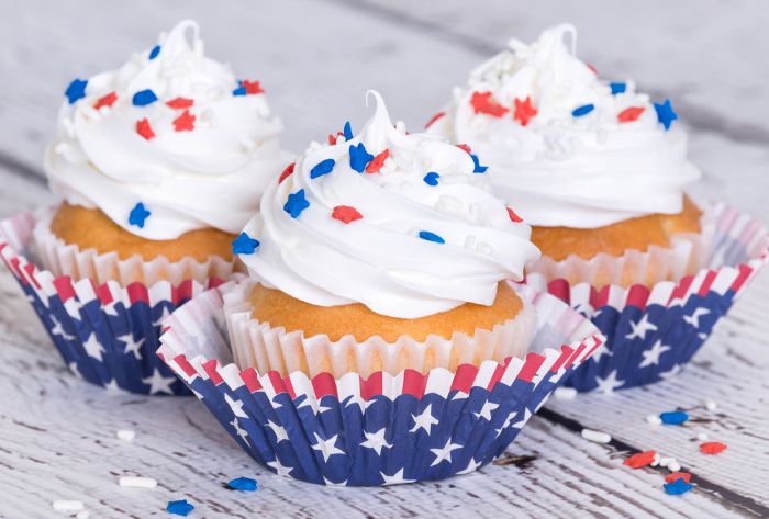 20 Creative 4th Of July Cupcakes