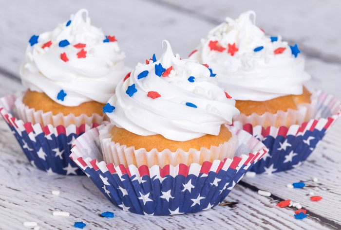 4th Of July Cupcakes