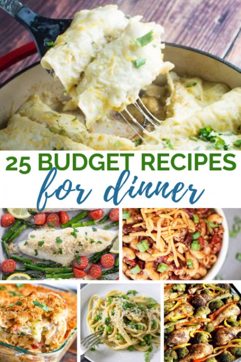 25 Budget-Friendly Meals For Dinner - Food Storage Moms