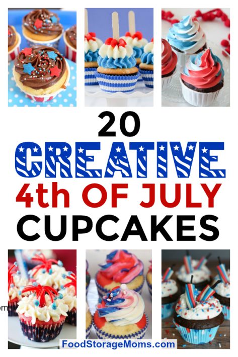 4th Of July Cupcakes