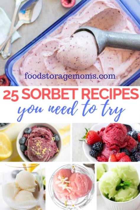 Sorbet Recipes