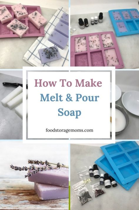 How To Make Melt And Pour Soap 