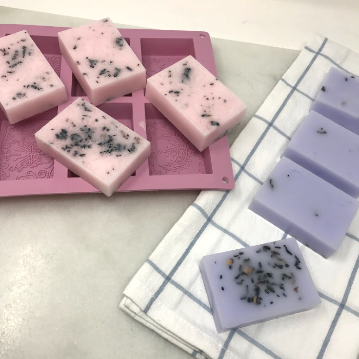 Night Violet Melt & Pour Soap Recipe