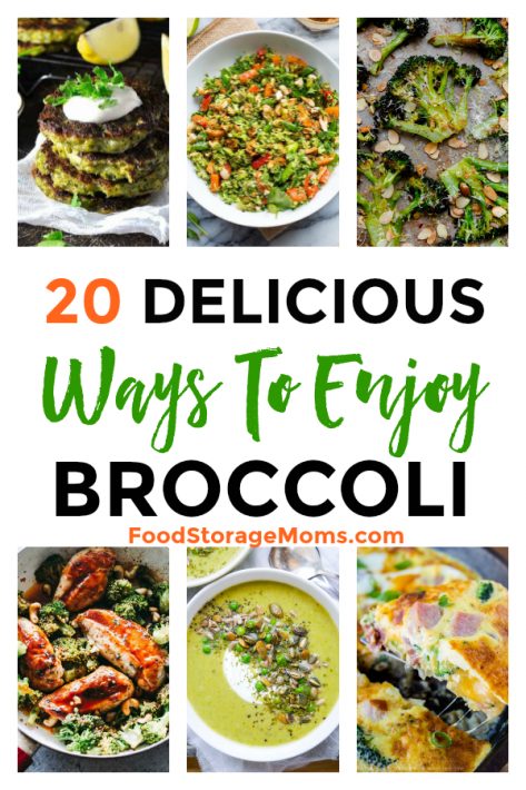 Enjoy More Broccoli