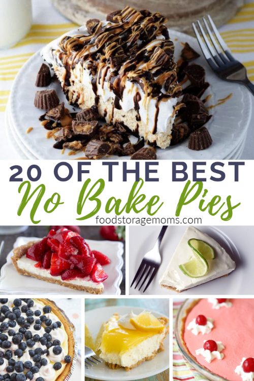 No-Bake Pies
