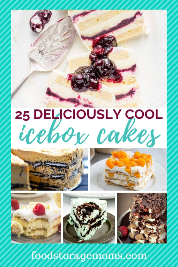 Cool Icebox Cakes