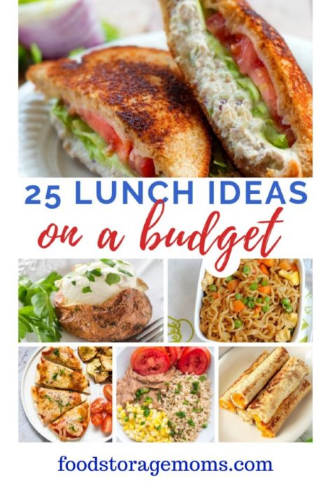 Affordable lunch options