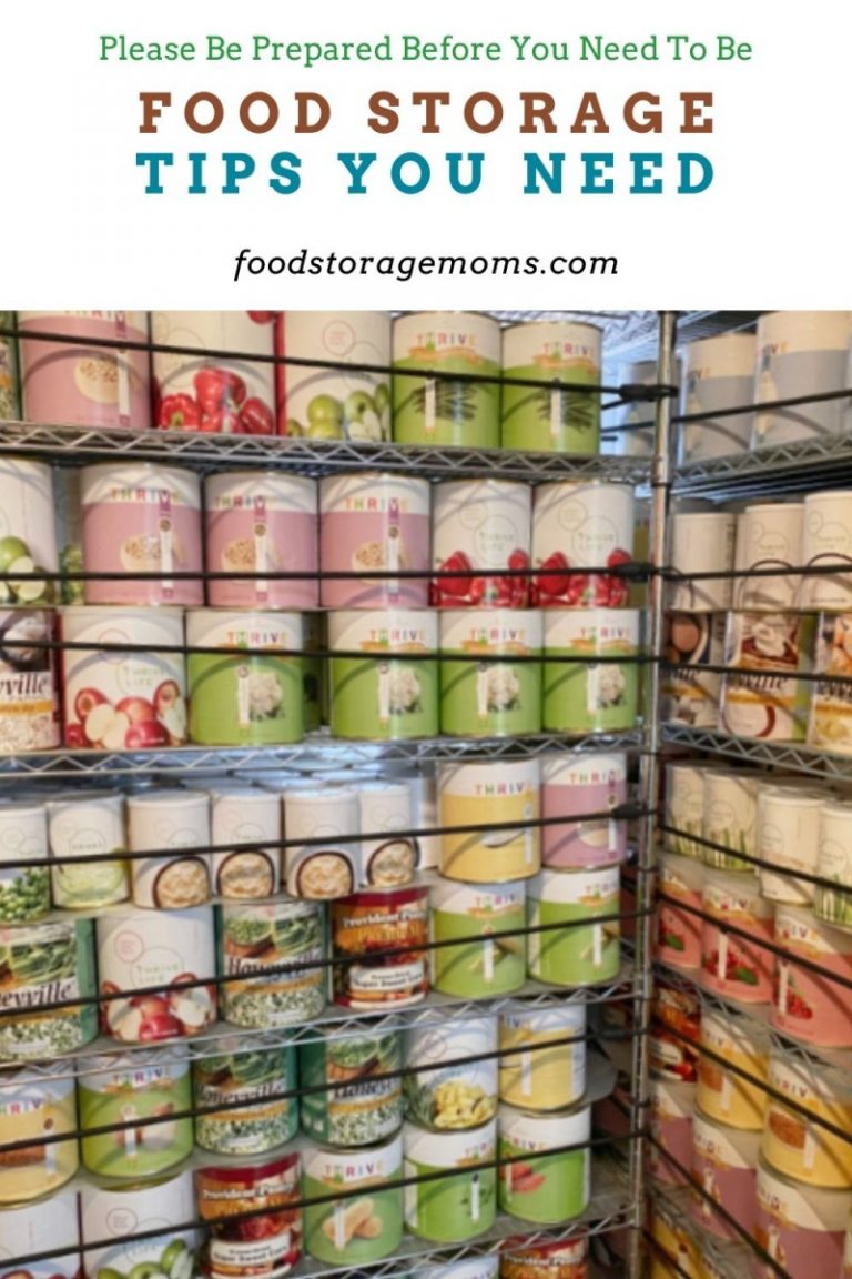 Food Storage Tips You Need Food Storage Moms