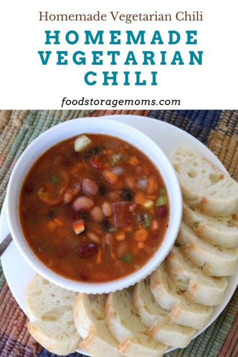 Homemade Vegetarian Chili