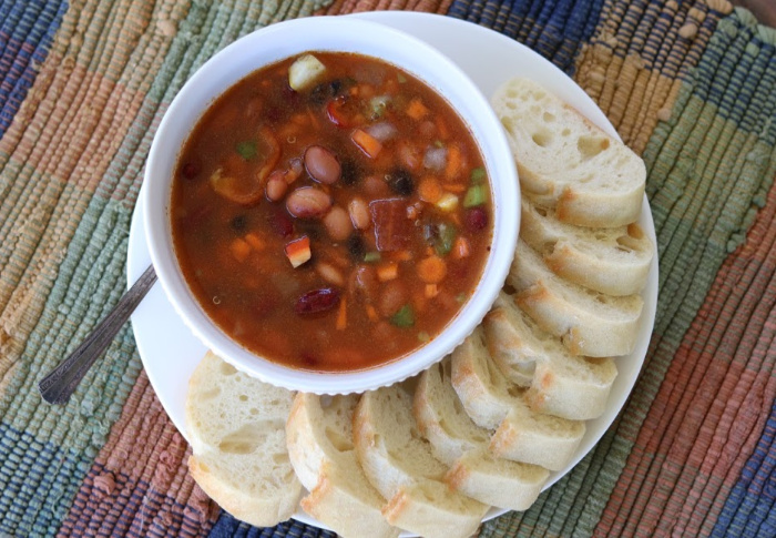 Homemade Vegetarian Chili