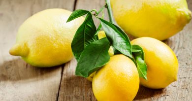 Homemade Lemon Extract