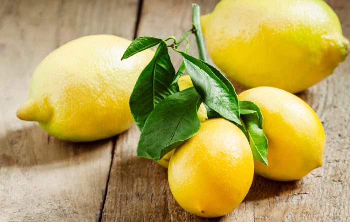 Homemade Lemon Extract