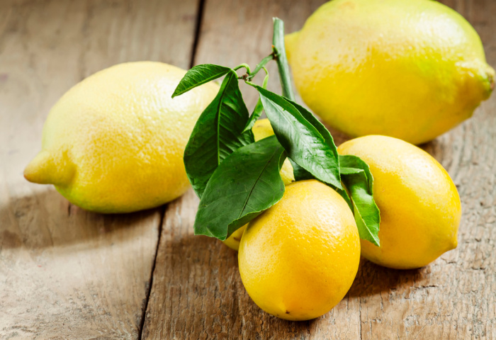 Homemade Lemon Extract