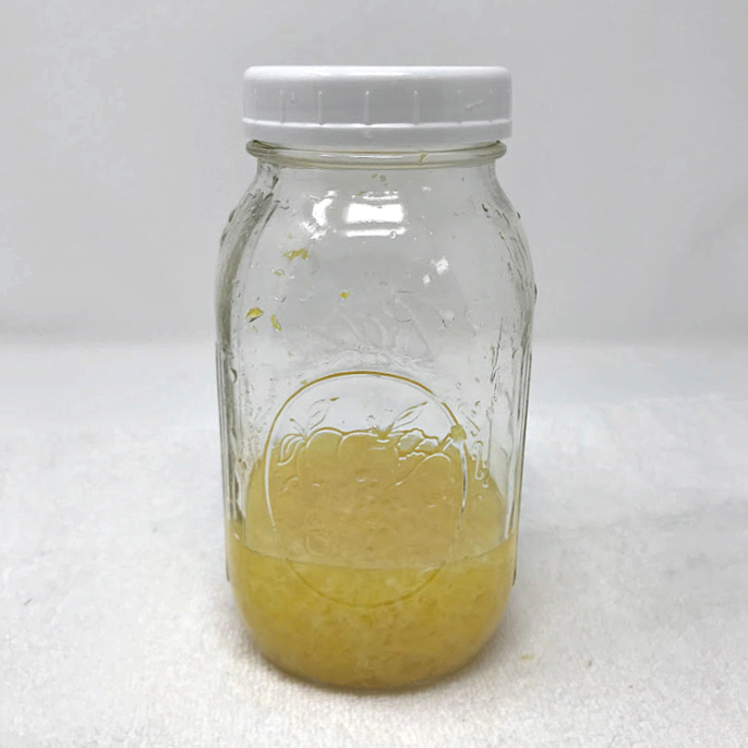 Homemade Lemon Extract