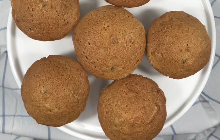 Zucchini Muffins