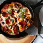 Cast-Iron Pizza