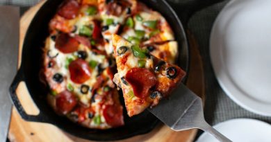 Cast-Iron Pizza