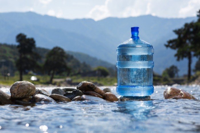 1200 Cans of Blue Can Emergency Survival Drinking Water 50 Year Shelf Life