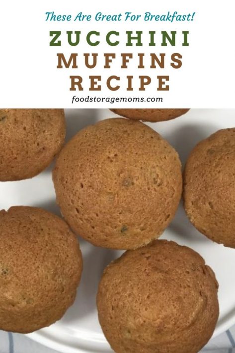 Zucchini Muffins Recipe