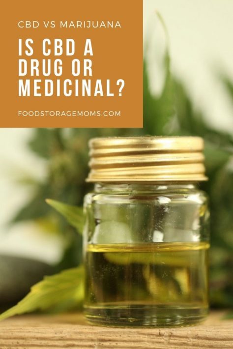 CBD VS Marijuana: Is CBD a Drug or Medicinal?