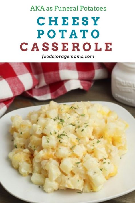 Cheesy Potato Casserole 