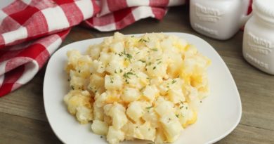 Cheesy Potato Casserole