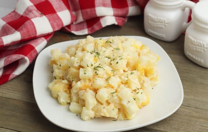Cheesy Potato Casserole