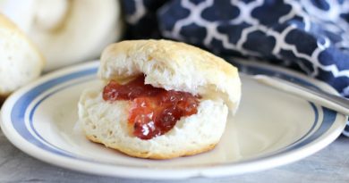 Easy Homemade Biscuit Recipe