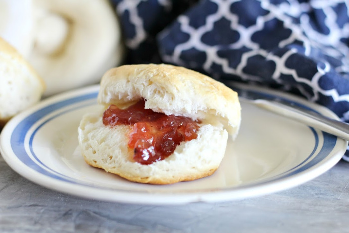 Easy Homemade Biscuit Recipe