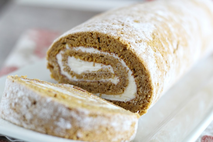 Pumpkin Roll