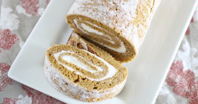 Pumpkin Roll