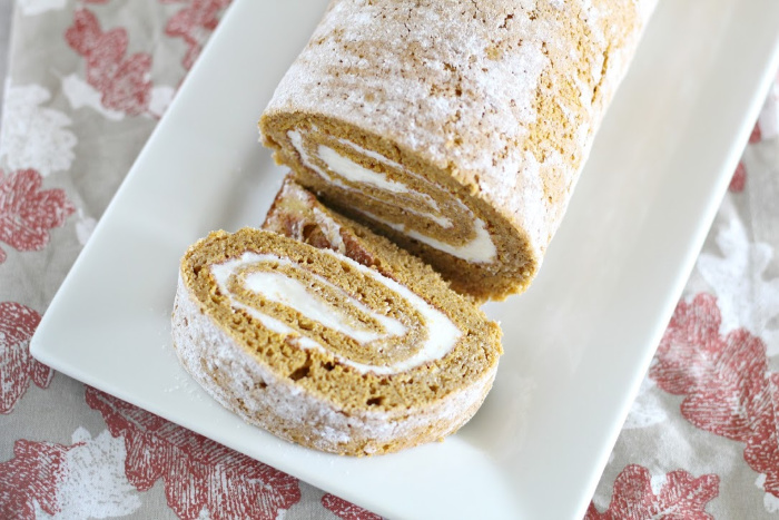 Homemade Pumpkin Roll Recipe