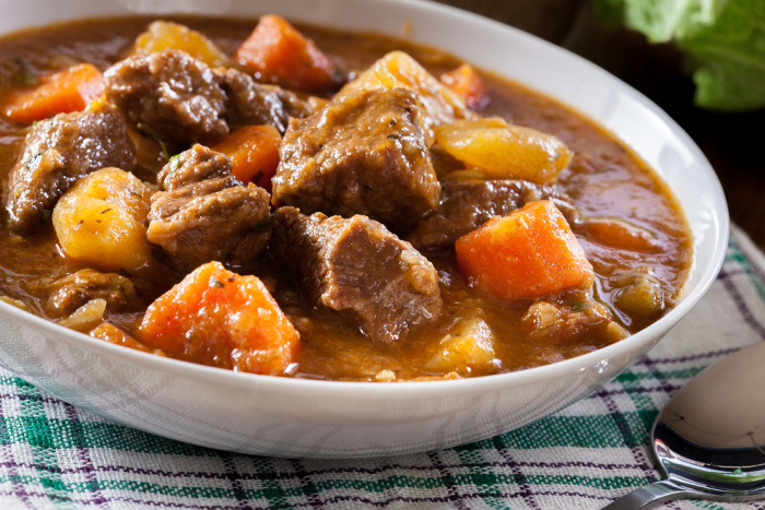 Instant Pot® Tender Beef Stew - Food Storage Moms