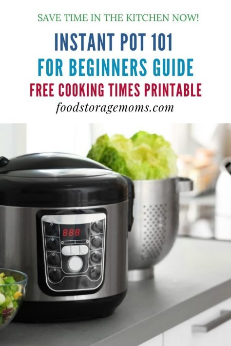 Instant Pot® 101 for Beginners Guide