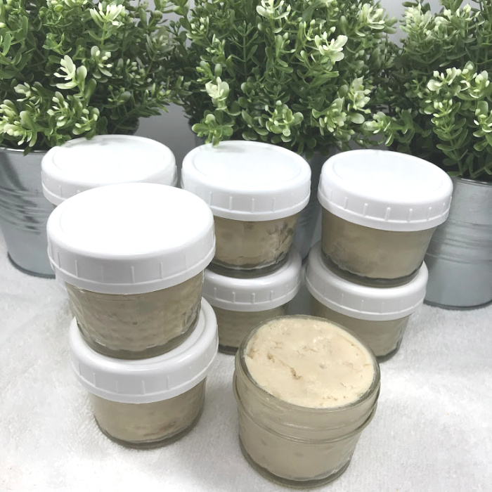 Hand Cream In Jars