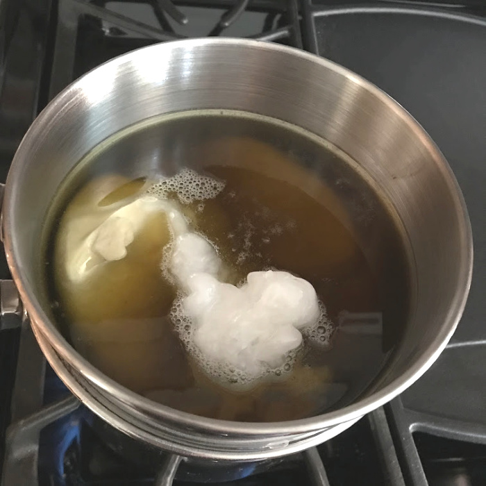 Hand Cream Melting