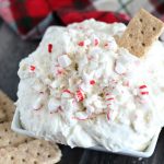 Peppermint French Vanilla Cake Mix Dip