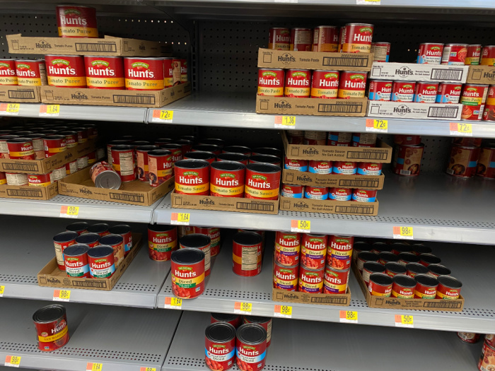 Canned Tomatoes