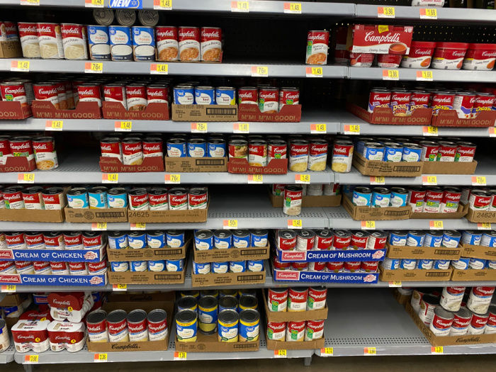 Canned Soups
