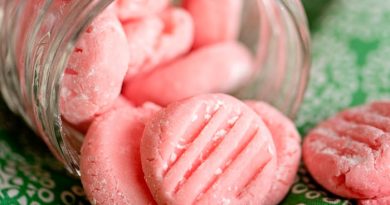 Cream Cheese Mints