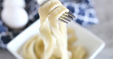 Fresh Pasta