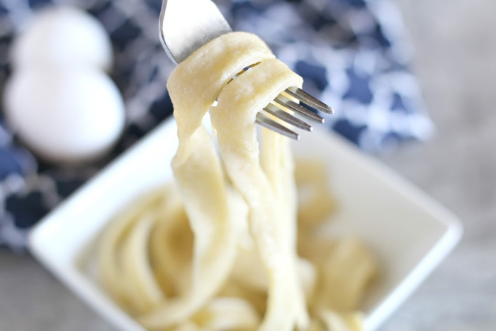 How To Make Fresh Pasta From Scratch