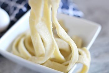 How To Make Fresh Pasta From Scratch - Food Storage Moms