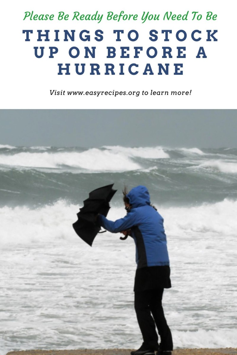 Things to Stock Up On Before a Hurricane - Food Storage Moms