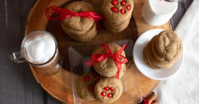 Chewy Molasses Cookies