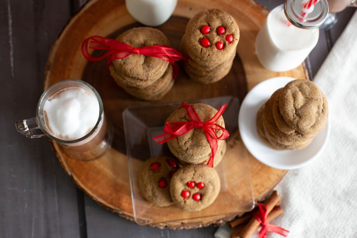 Chewy Molasses Cookies Just Like Grandma Made