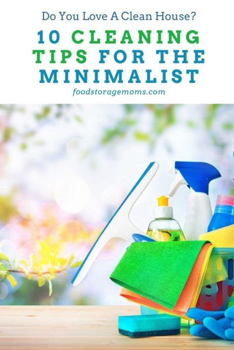 10 Cleaning Tips For The Minimalist