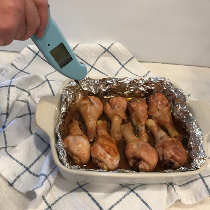 Baked Chicken Legs Recipe