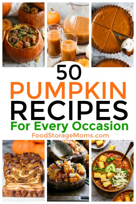 50 Pumpkin Recipes For Every Occasion