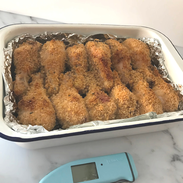 Classic Oven Fried Chicken Legs